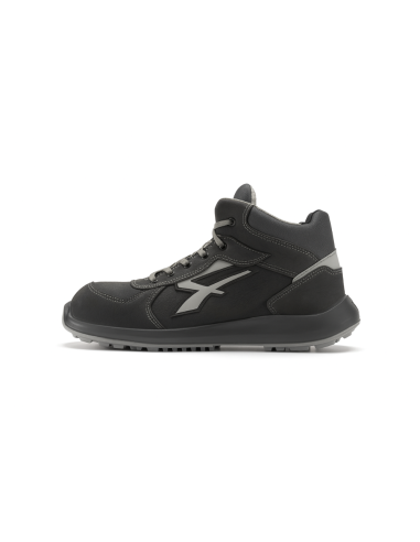 Scarpe Antinfortunistiche Alte Merak S3 ESD Pelle Nabuk Puntale Antiperforazione