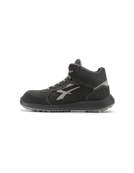 Scarpe Antinfortunistiche Alte Merak S3 ESD Pelle Nabuk Puntale Antiperforazione