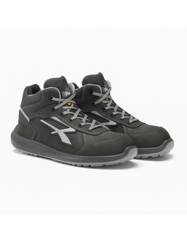 Scarpe Antinfortunistiche Alte Merak S3 ESD Pelle Nabuk Puntale Antiperforazione