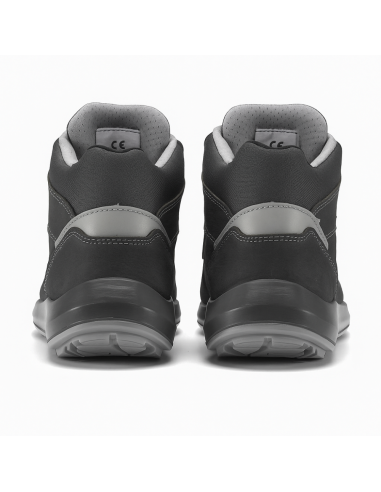 Scarpe Antinfortunistiche Alte Merak S3 ESD Pelle Nabuk Puntale Antiperforazione