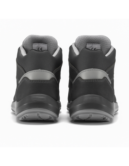 Scarpe Antinfortunistiche Alte Merak S3 ESD Pelle Nabuk Puntale Antiperforazione