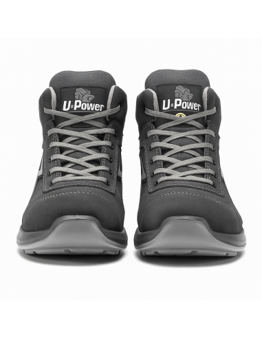 Scarpe Antinfortunistiche Alte Merak S3 ESD Pelle Nabuk Puntale Antiperforazione
