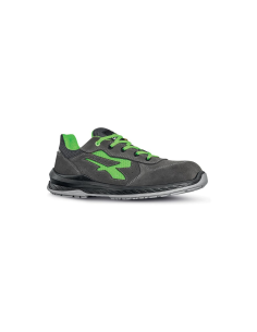Scarpe Antinfortunistiche Basse Denver S1PS ESD Scamosciate  Inserti Traspiranti