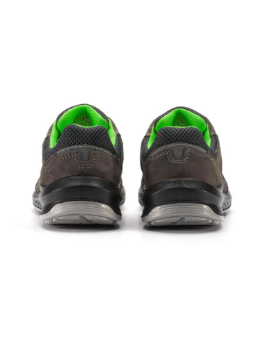 Scarpe Antinfortunistiche Basse Denver S1PS ESD Scamosciate  Inserti Traspiranti