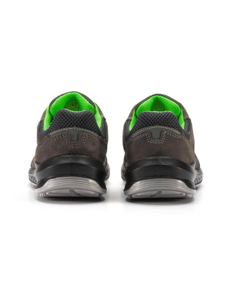 Scarpe Antinfortunistiche Basse Denver S1PS ESD Scamosciate  Inserti Traspiranti