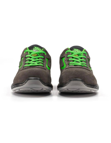 Scarpe Antinfortunistiche Basse Denver S1PS ESD Scamosciate  Inserti Traspiranti