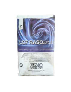 LC7 RASOLISCIO Intonaco Finitura Liscio Base Leganti Idraulici Selezionati 20 Kg