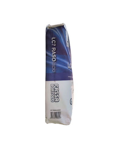 LC7 RASOLISCIO Intonaco Finitura Liscio Base Leganti Idraulici Selezionati 20 Kg