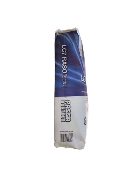 LC7 RASOLISCIO Intonaco Finitura Liscio Base Leganti Idraulici Selezionati 20 Kg