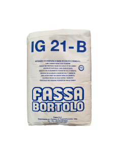 IG 21 Intonaco Finitura Base Calce Cemento Bianco Esterni Interni Sacco 25 kg