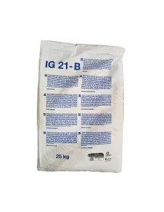 IG 21 Intonaco Finitura Base Calce Cemento Bianco Esterni Interni Sacco 25 kg 2