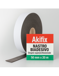 Nastro Biadesivo Cartongesso Pellicola Singola Superprofessionale Spessore 3 mm 2