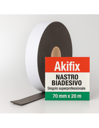 Nastro Biadesivo Cartongesso Pellicola Singola Superprofessionale Spessore 3 mm