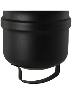 Tappo Condensa Cieco Acciaio Inox Diametro 80mm  Spessore 1,2mm Canna Fumaria  2