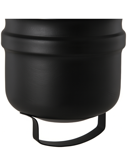 Tappo Condensa Cieco Acciaio Inox Diametro 80mm  Spessore 1,2mm Canna Fumaria 
