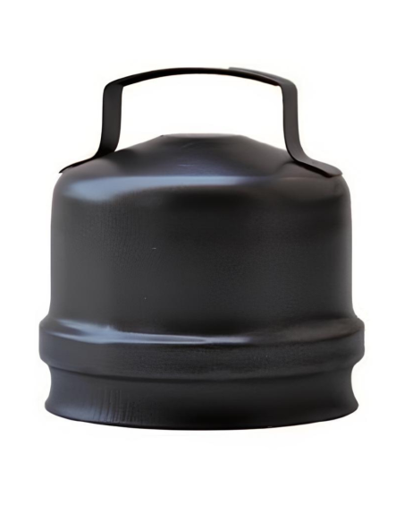 Tappo Condensa Cieco Acciaio Inox Diametro 80mm  Spessore 1,2mm Canna Fumaria 