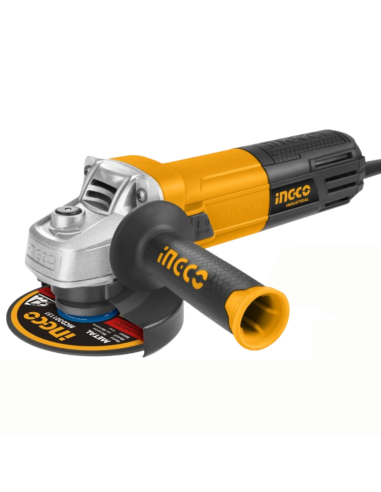 Smerigliatrice Angolare 115 MM 950W 10 dischi Valigetta Preparazione Superfici  