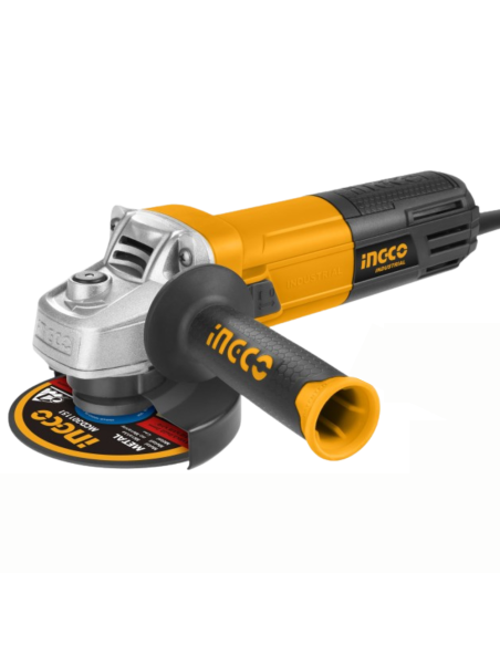 Smerigliatrice Angolare 115 MM 950W 10 dischi Valigetta Preparazione Superfici  