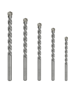 Set 5 Punte Acciaio Trapano Muratura Foratura Precisa Professionale  2