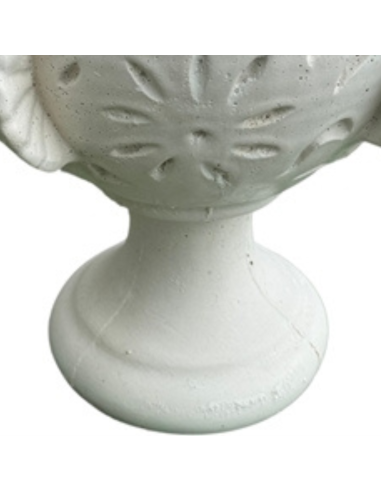 Pigna Fiorissima Cemento Bianco 20 x 35 x H.50 cm Arredo Giardino Esterni
