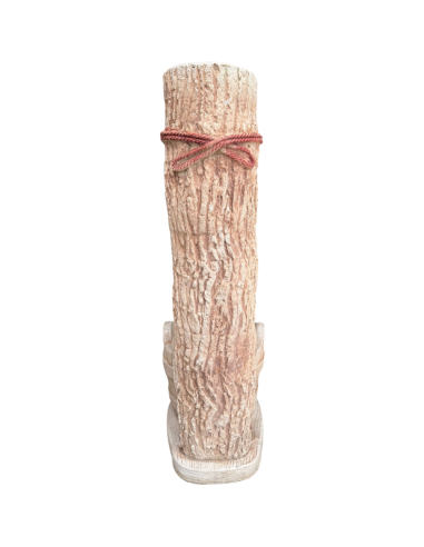 Fontana Giardino Calcestruzzo Cemento Senza Rubinetto 29x36xH.89cm Modello Corda