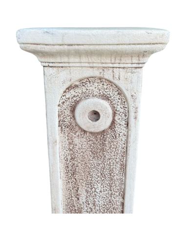 Fontana Calcestruzzo Cemento Senza Rubinetto 47x43xH.113cm Modello Rossella