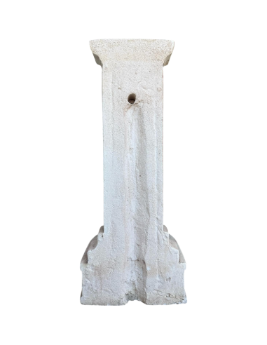 Fontana Calcestruzzo Cemento Senza Rubinetto 47x43xH.113cm Modello Rossella
