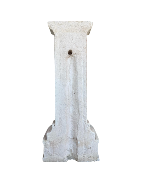 Fontana Calcestruzzo Cemento Senza Rubinetto 47x43xH.113cm Modello Rossella