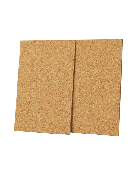 Lastra Sughero 100x50 cm Sp. 2 mm Resistente Anti Umidità Muffa Condensa