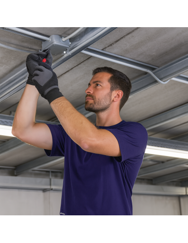 T-shirt Zanzibar Manica Corta Colore Blu Navy 100% Cotone Traspirante Leggera