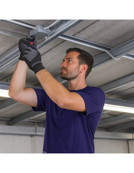 T-shirt Zanzibar Manica Corta Colore Blu Navy 100% Cotone Traspirante Leggera