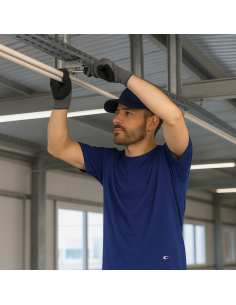 T-shirt Zanzibar Manica Corta Colore Blu Royal 100% Cotone Traspirante Leggera 2