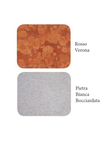 Camino Vienna Con Rivestimento Focolare Refrattario M100 Angolare Pietra Marmo