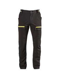 Pantalone Multitasche Stretch Vestibilità Jogging Horizon Black Carbon 