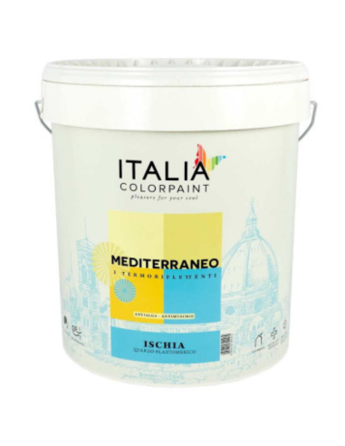 Pittura Quarzo Anticavillature Termoriflettente Ischia Linea Mediterraneo