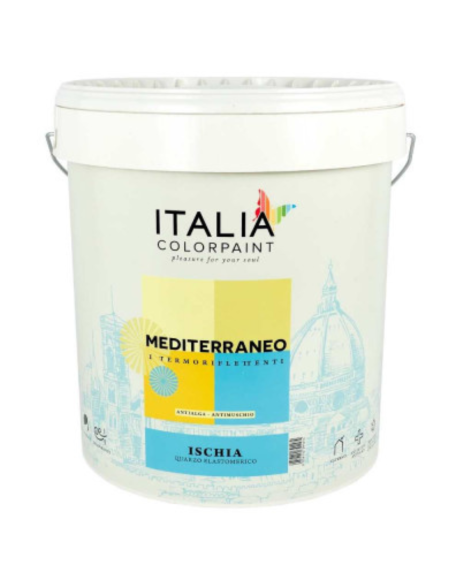 Pittura Quarzo Anticavillature Termoriflettente Ischia Linea Mediterraneo