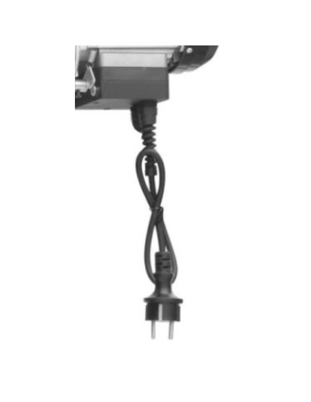 Paranco a catena elettrico con gancio di sospensione e telecomando da 900 W