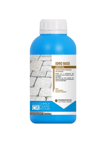 Pretrattamento impregnante protettivo per pavimenti Idro Base da 1 lt 