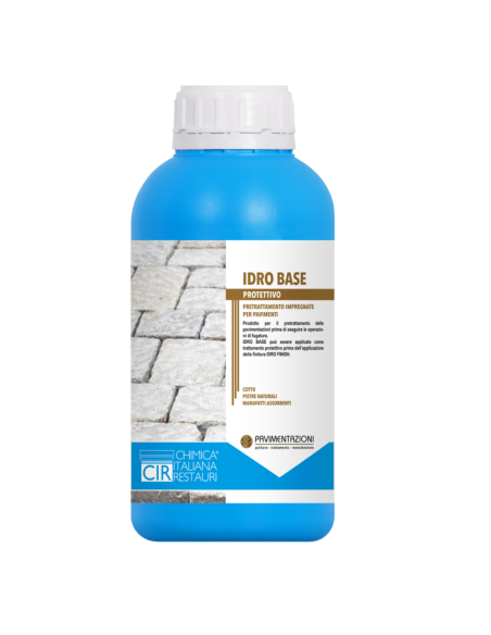 Pretrattamento impregnante protettivo per pavimenti Idro Base da 1 lt 