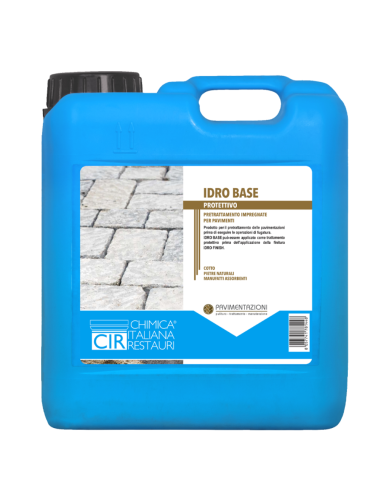 Pretrattamento impregnante protettivo per pavimenti Idro Base da 5 lt 