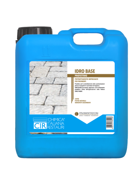 Pretrattamento impregnante protettivo per pavimenti Idro Base da 5 lt 