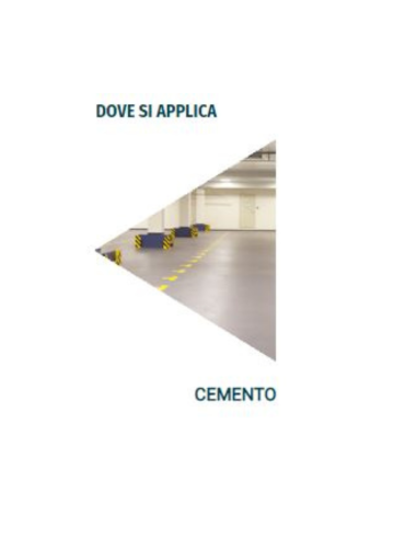 Primer universale trasparente per pavimenti in cemento Promocem da 5 lt 
