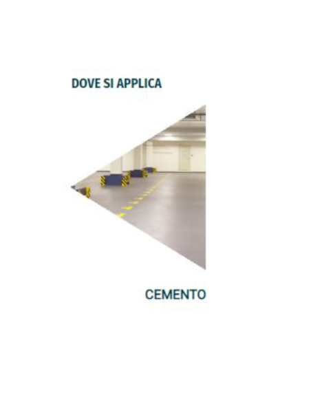 Primer universale trasparente per pavimenti in cemento Promocem da 5 lt 