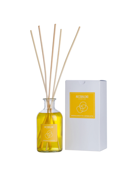 Diffusore Ambiente Bastoncini Fragranza Intensa Aroma Casa Profumo 500 ml