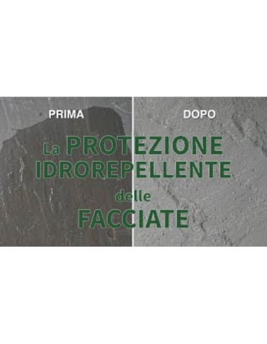 Protettivo in Miscela Solvente Effetto Bagnato Idrorepel Tono da 1 lt 