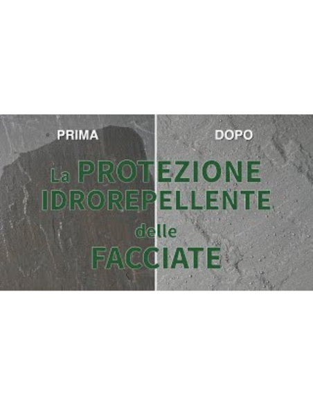 Protettivo in Miscela Solvente Effetto Bagnato Idrorepel Tono da 1 lt 