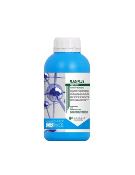 Protettivo Trasparente Previene Microrganismi su Superfici N.AG PLUS 1 litro