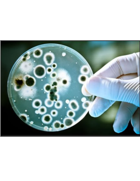 Protettivo Trasparente Previene Microrganismi su Superfici N.AG PLUS 1 litro