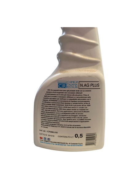 Protettivo Trasparente Antimicrobico Annerimento Muri N.AG PLUS spray 500 ml