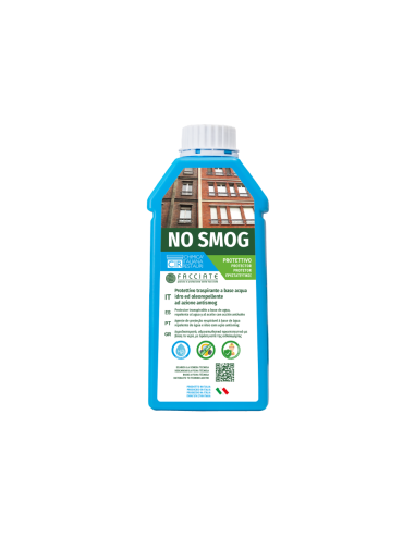 Protettivo traspirante Idrorepellente Oleorepellente Base Acqua No Smog da 1 lt 